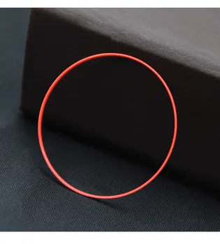 0.9 mm Yükseklik Kırmızı Conta 0.6 mm Kalınlığında O Ring 26-35. 5 mm Plastik Su Geçirmez Conta case Arka Parçaları YZC043