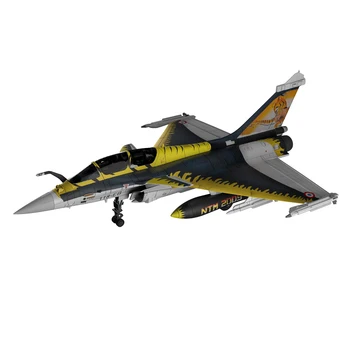 1: 72 Ölçekli Dassault Rafale Fransa Fighter Alaşım Diecast Askeri Ordu Model Uçak Koleksiyon Odası Süsler Noel Hediyeleri