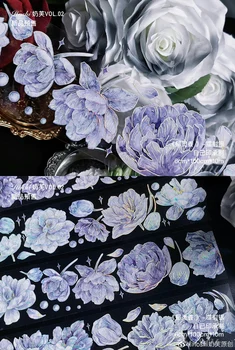 1 Döngü Hoshi Gibi Lale Çiçek Lazer Gümüş Gökkuşağı evcil hayvan bandı Kolaj Tarak Yapımı