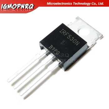 10 ADET IRF530N IRF530 IRF530NPBF MOSFET MOSFT 100V 17A 90mOhm 24.7 nC TO-220 yeni orijinal