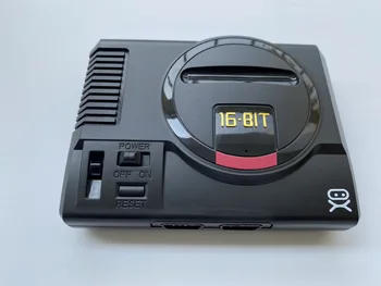 16 BİT video oyunu Konsolu SEGA Genesis 168in1 ücretsiz oyunlar ile İki denetleyici