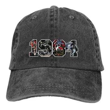 1984 Beyzbol Şapkası Erkek Şapka Kadın Vizör Koruma Snapback Gremlinler Mogwai Gizmo Film Kapaklar