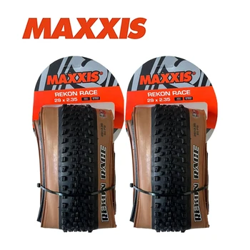2 ADET MAXXIS 29 Tubeless Lastikler REKON yarış (M355RU) KATLANABİLİR LASTİK 29 Mtb Tubeless BİSİKLET Dağ Bisikleti Lastikleri Orijinal stokta