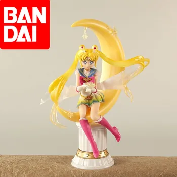 20 CM Sailor Moon Anime Tsukino Usagi PVC Ay Tavşan Sailor Moon Sıfır Şekil çizgi film karakteri Modeli Oyuncak Koleksiyonu Hediye Anime Oyuncak