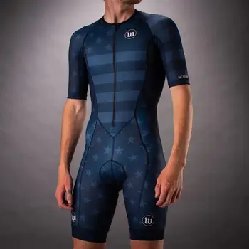 2020 wattie mürekkep triatlon forması erkek vücut takım elbise MTB bisiklet kiti vücut bisiklet tri setleri skinsuit ropa ciclismo hızlı takım elbise tulum