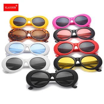 2023 Retro Güneş Kadınlar Lüks Marka Tasarımcı Gözlük Oval Klasik güneş gözlüğü Vintage UV400 Güneşlik Ayna Parti Sürüş