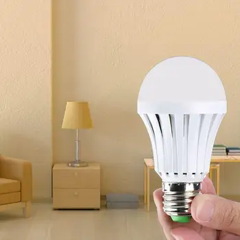 Acil Ampul LED Şarj Ampul USB Akıllı Acil Ev Aydınlatma 5W 7W 9W şarj edilebilir pil Aydınlatma Lambası