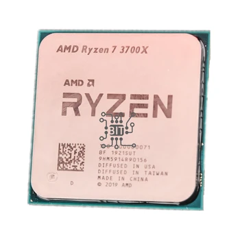 AMD Ryzen 7 3700X R7 3700X3. 6 GHz Sekiz Çekirdekli On Altı İplik CPU İşlemci 65W 7NM L3=32M 100-000000071 Soket AM4