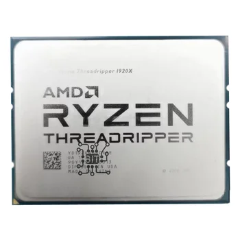 AMD Ryzen Threadripper 1920X3. 5 GHz 12 Çekirdekli 24 İş Parçacıklı CPU İşlemci 180W YD192XA8UC9AE Soket TR4