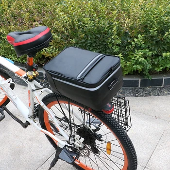 Arka koltuk çantası Su Geçirmez Elektrikli Bisiklet deve çantası Arka Raf Çantası Dağ Bisikleti Kuyruk Çantası Özel deve çantası Ekipmanları a6399
