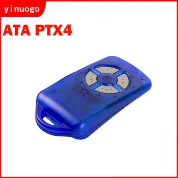 ATA PTX4 TX5 Securacode Garaj kapı uzaktan kumandası Teksir Kapı Kontrol Açacağı Komut Verici Anahtar 433.92 MHz Haddeleme Kodu