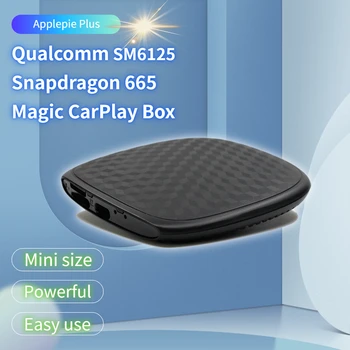 aı Kutusu Android 12(SM6125 ) Kablosuz Android Otomatik 4G Hücresel, 4 + 64G,8 Çekirdekli arabalar için Uygun orijinal