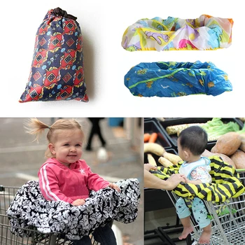 Bebek süpermarket bakkal alışveriş sepeti kapağı bebek koltuk pedi anti-kirli kapak Çocuklar Seyahat koltuk minderi kirli taşınabilir