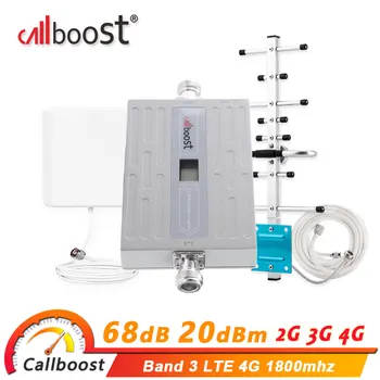 Callboost 4g Sinyal Güçlendirici LTE 1800 Bant 3 Hücresel Amplifikatör lte 4g Mobil Ağ Hücresel Amp hücresel mobil sinyal güçlendirici