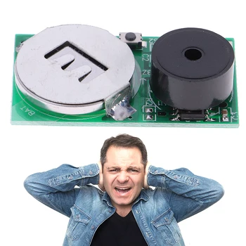 Can sıkıcı Gürültü Makinesi Mini PCB Bip Prank Rahatsız Edici Noisemaker Komik Gizlemek Can Sıkıcı Beeper Prank Cihazı Ev Partisi Sahne