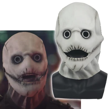 Cosplay Maske Slipknots Maskeleri Yüz Lateks Cadılar Bayramı Maskesi Steampunk Masquerade Parti Yetişkin Prop
