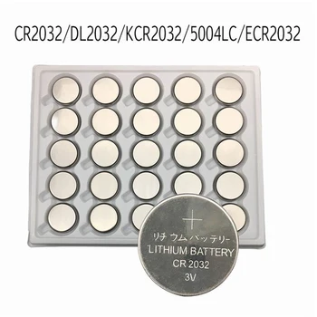 CR2032 1000 adet 2032 pil düğmesi Hücre Para 3V Lityum Piller CR 2032 BR2032 DL2032 ECR2032 İzlemek İçin elektronik oyuncak Uzaktan