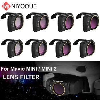 DJI Mini SE / Mavic Mini 2 Filtre UV ND CPL NDPL Kamera Lens Filtre Djı Mavic Mini Aksesuarları