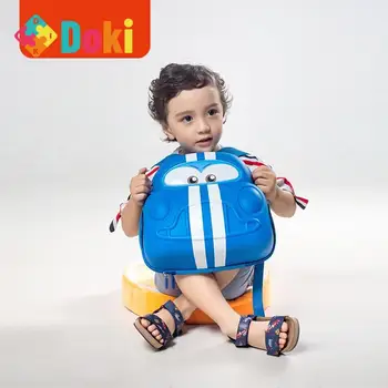 Doki Oyuncak 2021 Yeni Gelgit Serin Çocuk Anaokulu Back-to-okul sırt çantası hediye çantası Bebek Araba Yarışı Seyahat