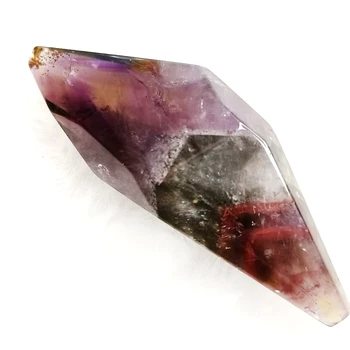 Doğal Auralite 23 Taş Enerji Kuvars Taş Ametist mineral örneği Şifa Kristal DIY Takı Hediye Ev Dekorasyon