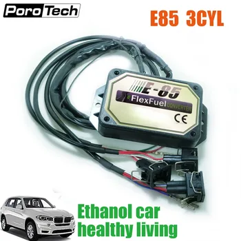 E85 Etanol kiti 3CYL fabrika ile uyumlu 98% benzinli araçlar 3cyl, etanol araba Benzinli modifikasyon Aksesuarları E85