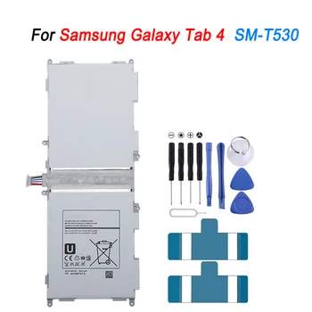 EB-BT530FBU 6800 mAh Li-Polimer pil samsung için yedek Galaxy Tab 4 SM-T530