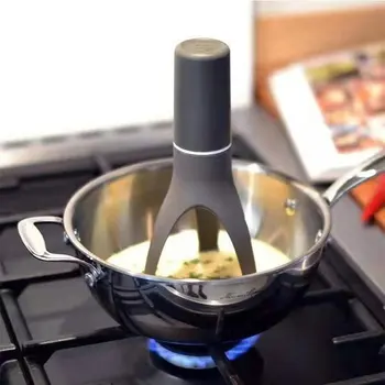 Elektrikli Otomatik çırpma tavası Karıştırıcı Karıştırıcı Soslar Çorba Krem Blender El Yumurta Çırpıcı Mutfak Pişirme Pişirme Aksesuarları