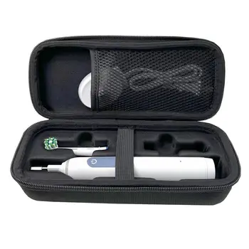 EVA sert çanta Philips Xiaomi Oral B Liberde Elektrik şarj edilebilir pil Diş Fırçası Seyahat Koruyucu Taşıma Çantası Depolama