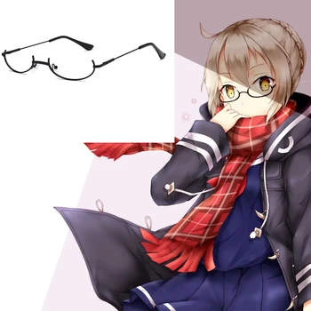 FGO Kader Büyük Sipariş Gizemli Kahraman X Alter Cosplay Gözlük Anime Gözlük Gözlük Kostüm Aksesuarları