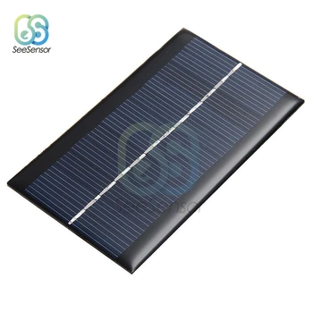 GÜNEŞ PANELI 0.5 V 6V 9V Mini Güneş Sistemi DIY pil hücresi Telefonu Şarj Cihazları Taşınabilir Güneş Pili 0.05 W 0.6 W 1W 1.5 W