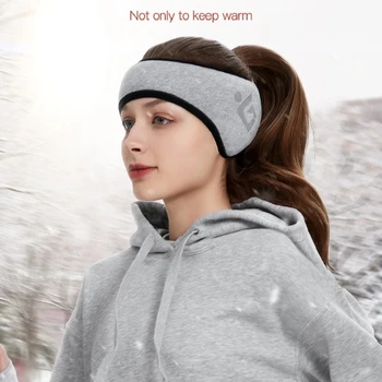 Gürültü Azaltma Earmuffs Uyku Kış sıcak Earmuffs Spor kulak koruyucu Artefakt saç bandı Peluş Rüzgar Geçirmez Soğuk Kulak İsıtıcı