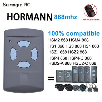 Hormann HSM4 868.35 MHZ Uyumlu Klonlar HSM2 HSE2 HSE4 HS2 HS4 HSZ2 HSP4 868 MHz Garaj kapı uzaktan kumandası