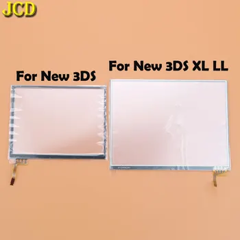 JCD 1 Adet dokunmatik ekran paneli Ekran Digitizer Cam Nintendo Yeni 3DS XL LL Konsol Oyunu Dokunmatik Ekran Değiştirme