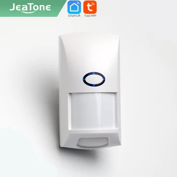 JeaTone Tuya Akıllı Kablolu PIR / kızılötesi sensör / pasif kızılötesi sensör(Sadece interkomumuzla çalışır)