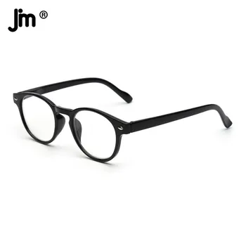JM Bahar Menteşe Kadın Erkek okuma gözlüğü Yuvarlak Büyüteç Diyoptri Presbiyopik Gözlük