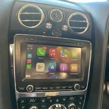 Kablosuz Android Otomatik Apple CarPlay Telefon Ekran Ayna Araba Arayüzü Bentley Continental ve Uçan Spur