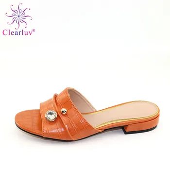 Kadın sandalet moda yüksek topuklu ayakkabı turuncu renk Bayan gelin düğün bayanlar terlik parti için