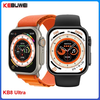 KB8 Ultra akıllı saat IWO İzle 8 Ultra Smartwatch 1.99 
