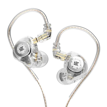 KZ EDX Pro Dinamik Kulak Kulaklık HIFI DJ Monitör Kulaklık IEM Kulaklık Spor Gürültü İptal Kulaklık 15 gün satış öncesi