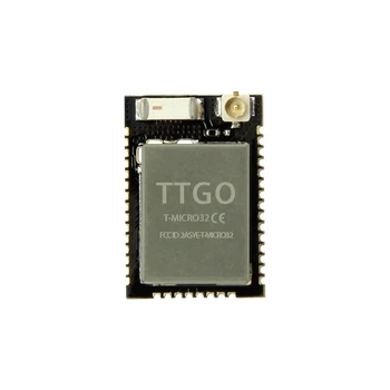 LILYGO® TTGO Mıcro-32 V2.0 ESP32 Modülü PICO-D4 IPEX ESP-32 Wifi Kablosuz Bluetooth Modülü