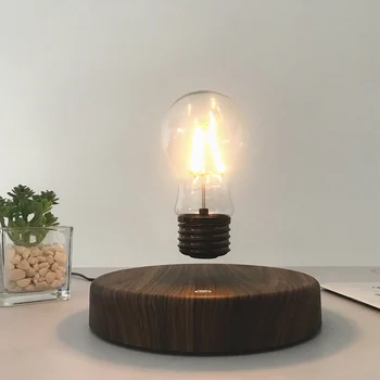 Manyetik Kaldırma masa lambası Yaratıcılık Yüzen LED Ampul doğum günü hediyesi Yüzen Gece Lambası ev ofis dekorasyonu