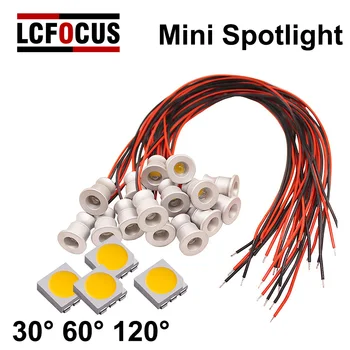 Mini 1W Downlight DC12V IP65 gömülü iç dekorasyon lamba dolabı Bar aydınlatma Modern Minimalist ışık lüks LED spot