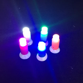 Moda LED Enayi Gece lambası renkli 5 renk ışık Mini Led lamba oyuncaklar romantik Bar Parti Ev Dekorasyonu İçin 10 adet