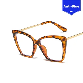 Moda Retro Büyük Kare Gözlük Çerçeveleri Vintage Marka Tasarımcısı Optik Gözlük Kadın Gözlük Gözlük Çerçevesi Göz Dekorasyon