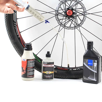 MTB Dağ Yol Bisiklet Tubeless Mastik Enjektör Seti Kullanımlık Bisiklet Vakum Lastik Sıvı Şırınga Bisiklet Tamir Aracı Aksesuarları
