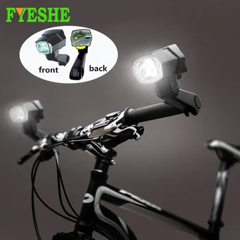 MTB motosiklet dikiz aynası far şarj edilebilir lamba elektrikli araç Scooter bisiklet ayna ön ışık led ışık