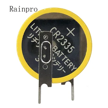 Rainpro 2 adet / GRUP CR2335 2335 kaynak ayak Düğmesi lityum Pil