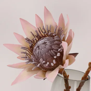 Retro Simülasyon İmparator Çiçek Ev Oturma Odası yemek masası Odası Dekoratif Buket Çiçekler Sahte Çiçek Düzenleme Süsler