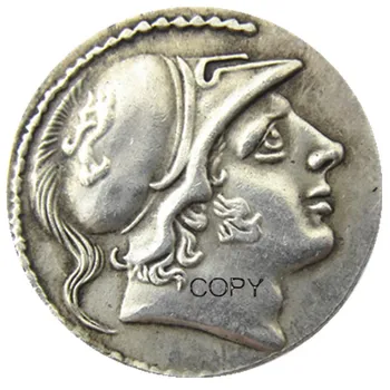 RM (22) Roma Antik Gümüş Kaplama Kopya Paraları