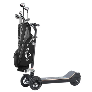 Satılık 500W 3 tekerlekli golf arabası elektrikli scooter golf arabası tek koltuklu